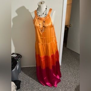 Beautiful multicolor dresse for my petite pretty girls!! Brand new never worn